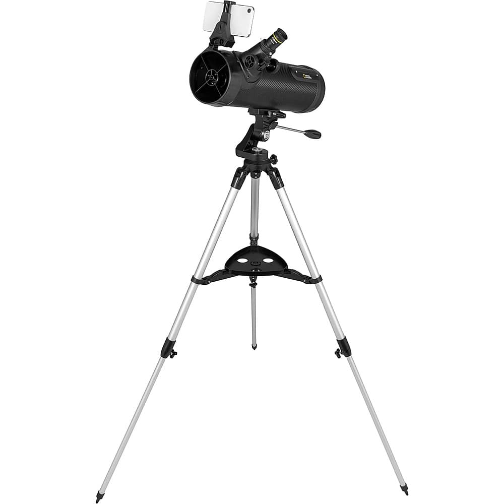 Alt View 11. National Geographic - 114mm Reflector Telescope with Astronomy App.