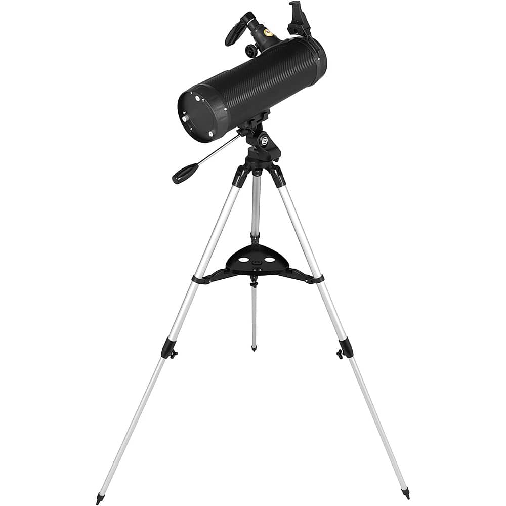 Alt View 12. National Geographic - 114mm Reflector Telescope with Astronomy App.