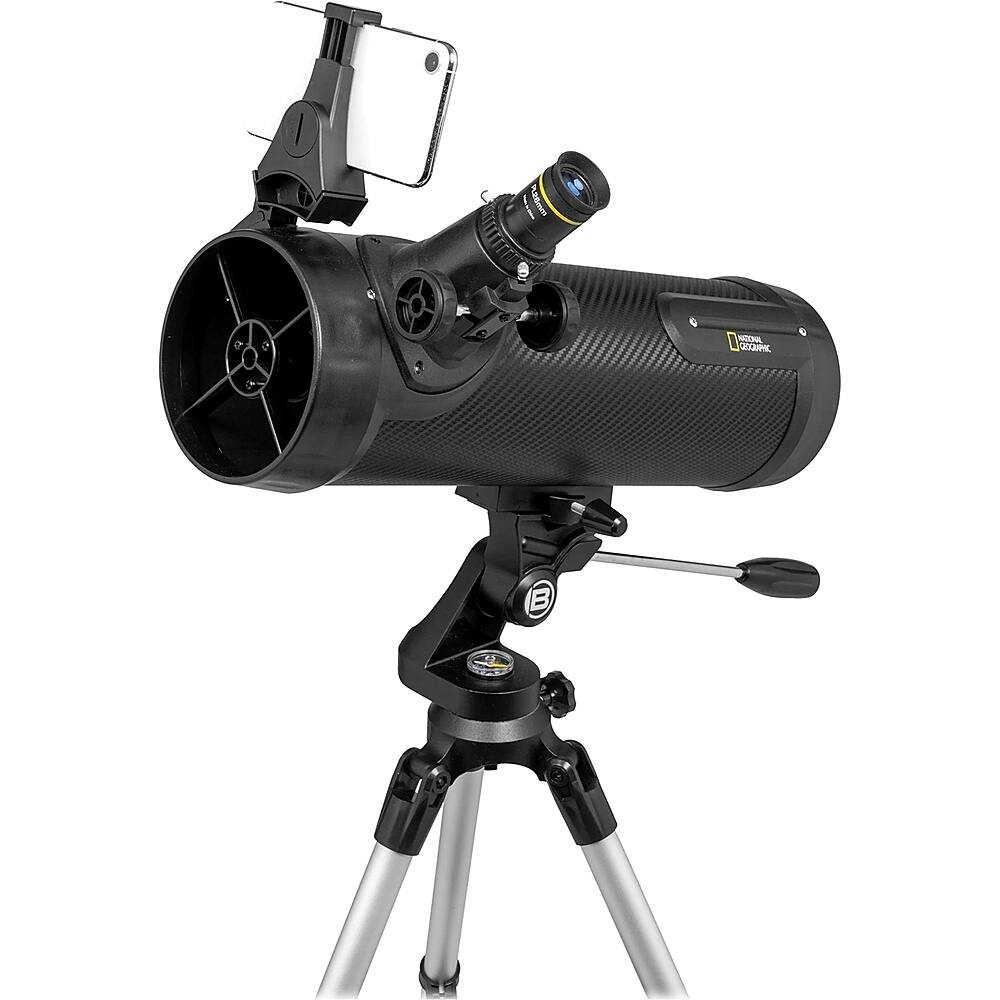 Alt View 15. National Geographic - 114mm Reflector Telescope with Astronomy App.