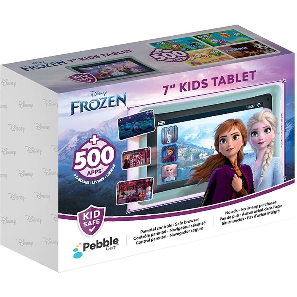 Alt View 20. Pebble Gear - Disney Frozen 7" Kids Tablet - Light Blue.