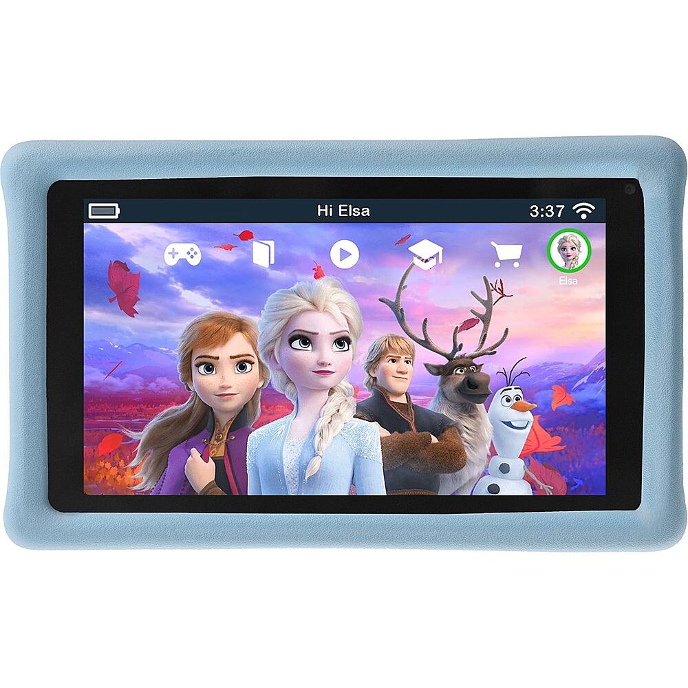 Alt View 21. Pebble Gear - Disney Frozen 7" Kids Tablet - Light Blue.