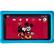 Front. Pebble Gear - Disney Mickey and Friends 7" Kids Tablet - Blue.
