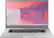 Front. Samsung - 15.6" Chromebook - Intel Celeron - 4GB Memory - 64GB eMMC Flash Memory - Platinum Titan.