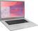 Alt View 11. Samsung - 15.6" Chromebook - Intel Celeron - 4GB Memory - 64GB eMMC Flash Memory - Platinum Titan.