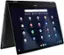 Left. ASUS - ASUS Chromebook Plus CX5601 16" 2-in-1 Touchscreen Laptop with Google AI - Intel Core i3 - 8GB Memory - 128GB SSD - Gray.