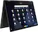 Left. ASUS - ASUS Chromebook Plus CX5601 16" 2-in-1 Touchscreen Laptop with Google AI - Intel Core i3 - 8GB Memory - 128GB SSD - Gray.