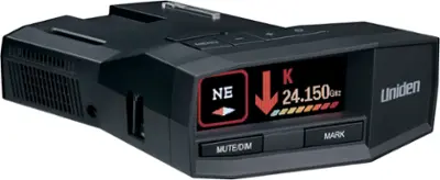 Uniden - R8 Radar Detector - Black
