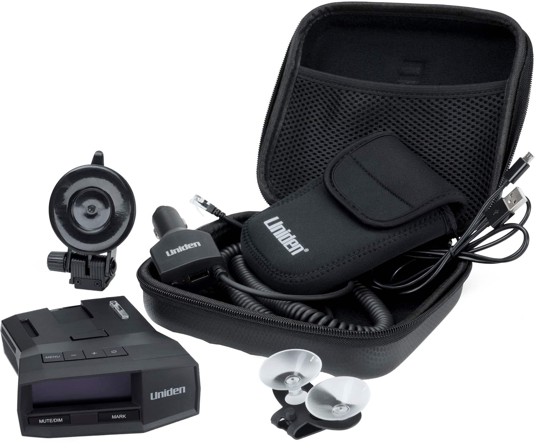 Alt View 11. Uniden - R8 Radar Detector - Black.