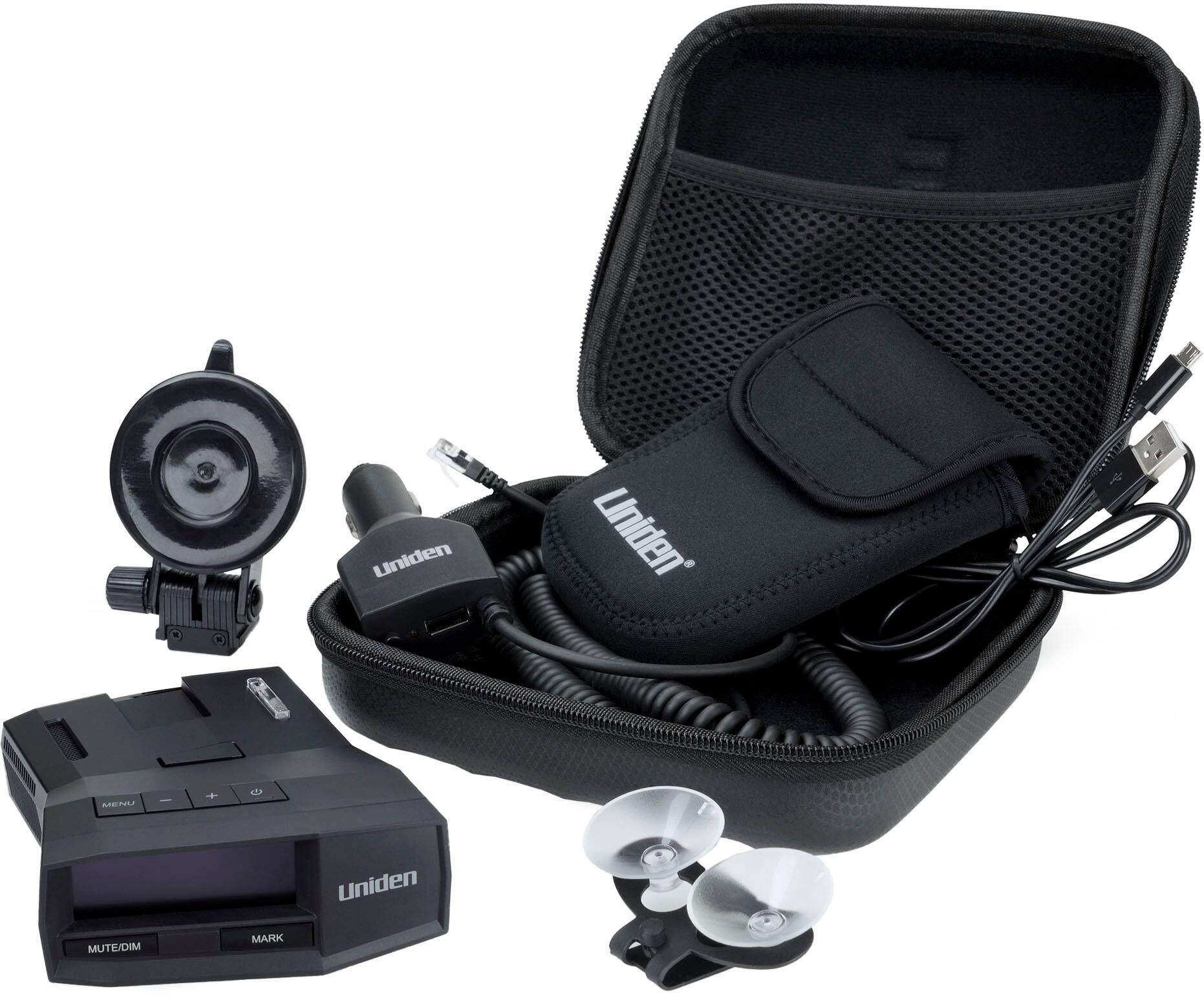 Alt View 11. Uniden - R8 Radar Detector - Black.