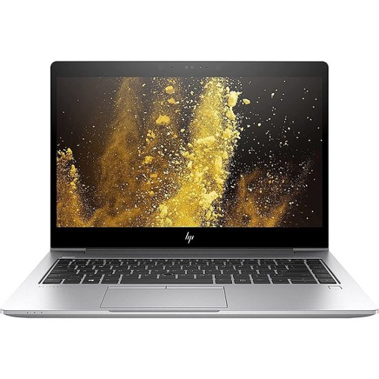 Front Zoom. HP - EliteBook 14" Refurbished Laptop - Intel Core i5 - 16GB Memory - 256GB Solid State Drive - Gray.