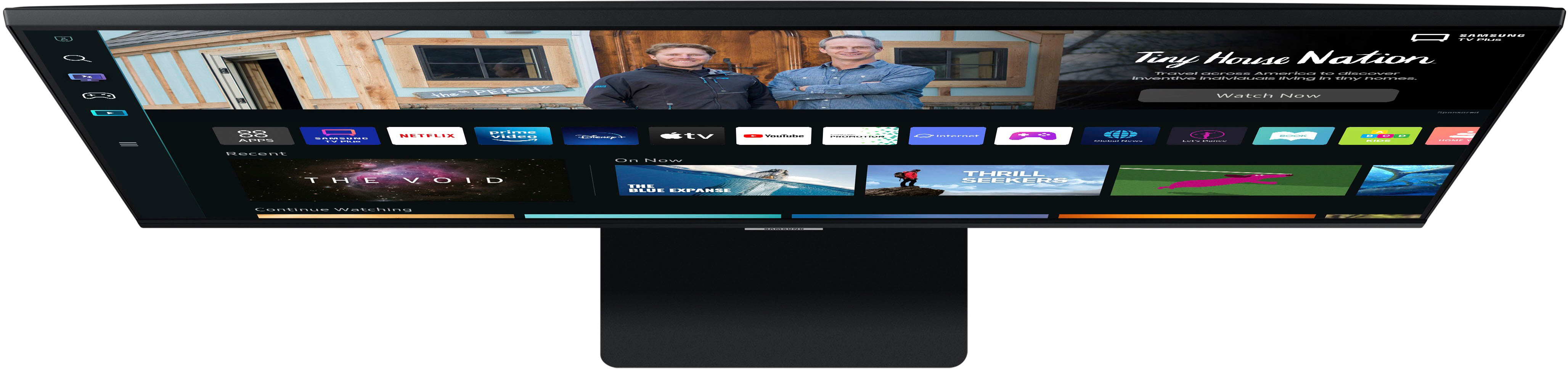 Samsung 27 M50B FHD Smart Monitor with Streaming TV Black LS27BM502ENXGO -  Best Buy