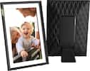 Angle. Nixplay - W10P Touch Classic 10.1-inch LCD Smart Digital Photo Frame - Black - Classic Matte.