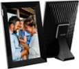 Nixplay - Smart Photo Frame 10.1-inch Touch Screen - Black/SILVER