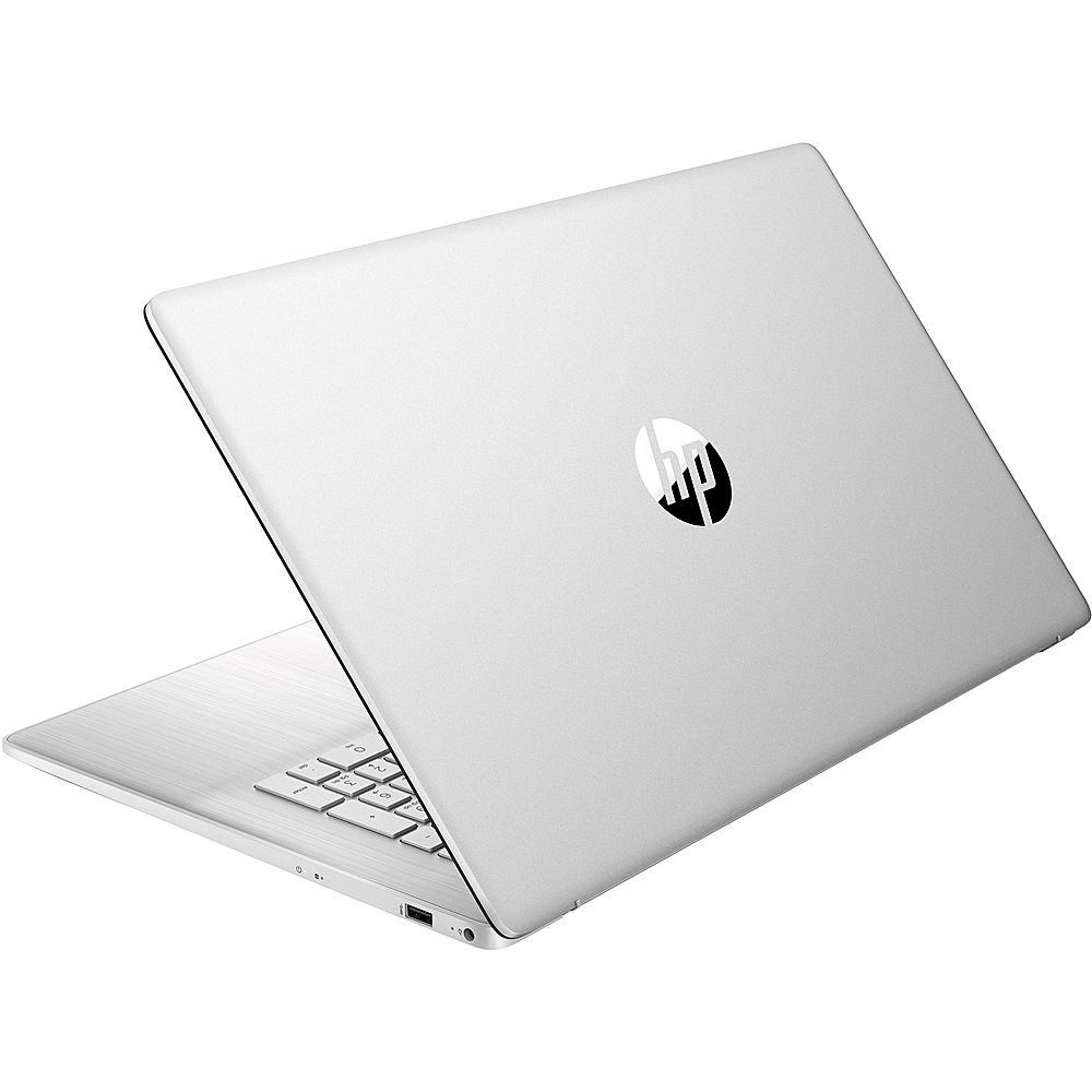 Algemeen Ministerie Trechter webspin HP 17.3" Laptop Intel Core i3-1115G4 8GB Memory 256GB SSD Natural Silver 17-CN0056nr  - Best Buy