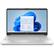 Front. HP - 15.6" Laptop - Intel Pentium Gold 7505 - 4GB Memory - 256GB SSD - Pale Gold.