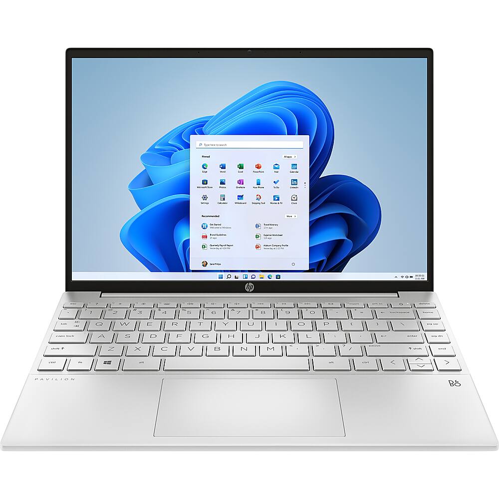 adiós lucha capitalismo HP Pavilion 13.3" Aero Laptop AMD Ryzen 5 5625U 8GB Memory 512 SSD Natural  Silver 13-BE1010NR - Best Buy