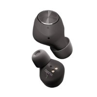 Sudio - The T2 True Wireless Noise Cancelling In-Ear Earbuds - Black - Front_Zoom
