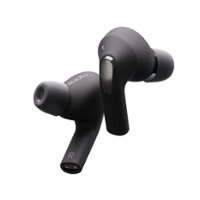 Sudio - The E2 True Wireless Noise Cancelling In-Ear Earbuds - Black - Front_Zoom