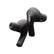 Front. Sudio - The E2 True Wireless Noise Cancelling In-Ear Earbuds - Black.