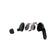 Alt View 11. Sudio - The E2 True Wireless Noise Cancelling In-Ear Earbuds - Black.