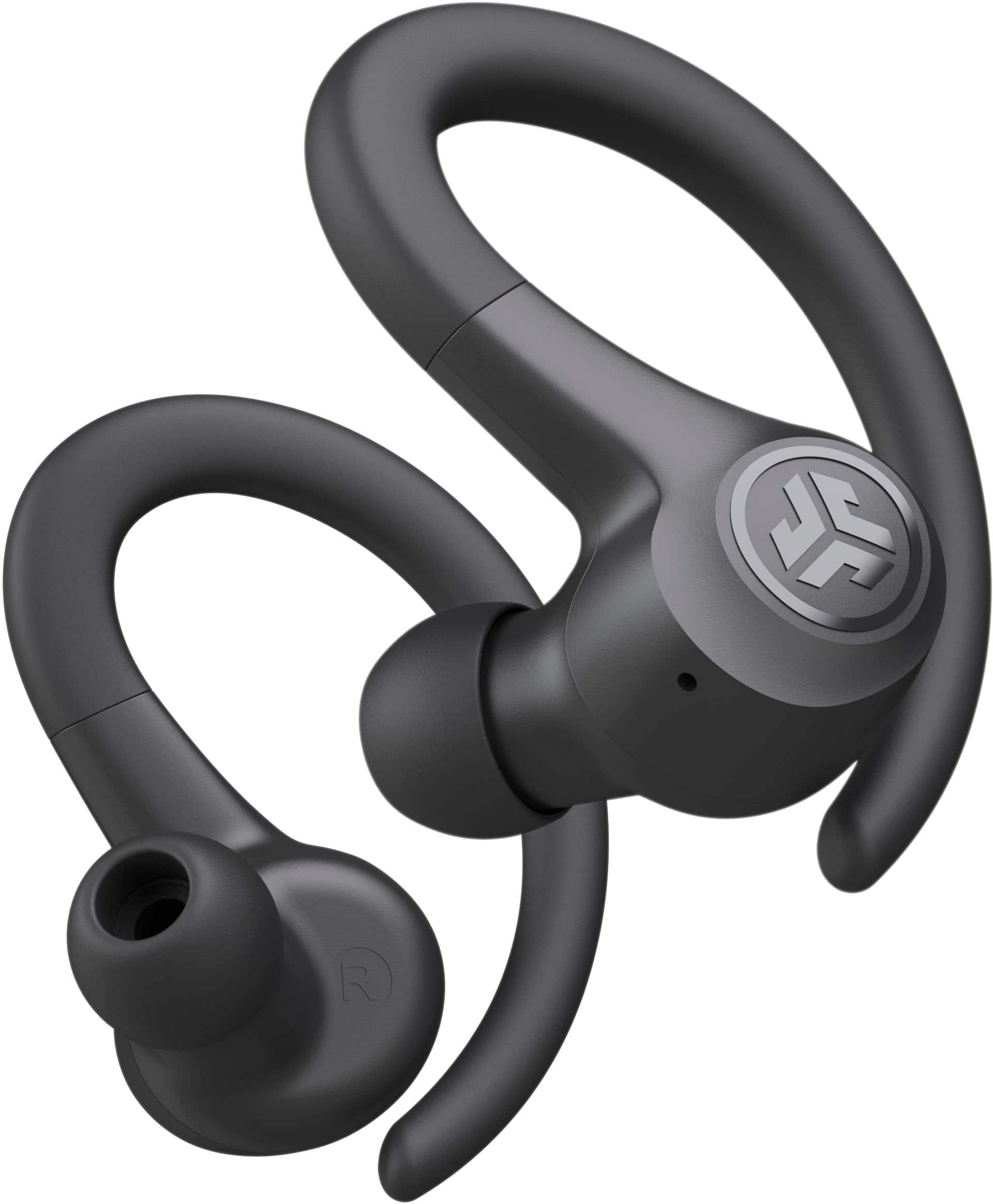 Alt View 12. JLab - Go Air Sport True Wireless Earbuds - Graphite.