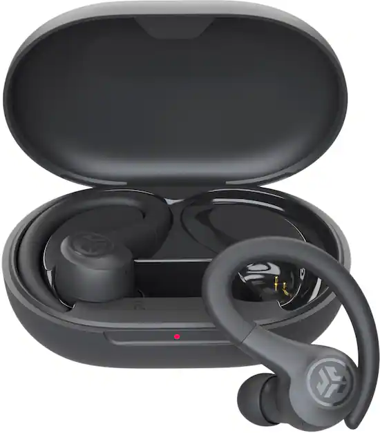 JLab Go Air Sport True Wireless Earbuds Graphite EBGAIRSPRTRBLK124 Best Buy