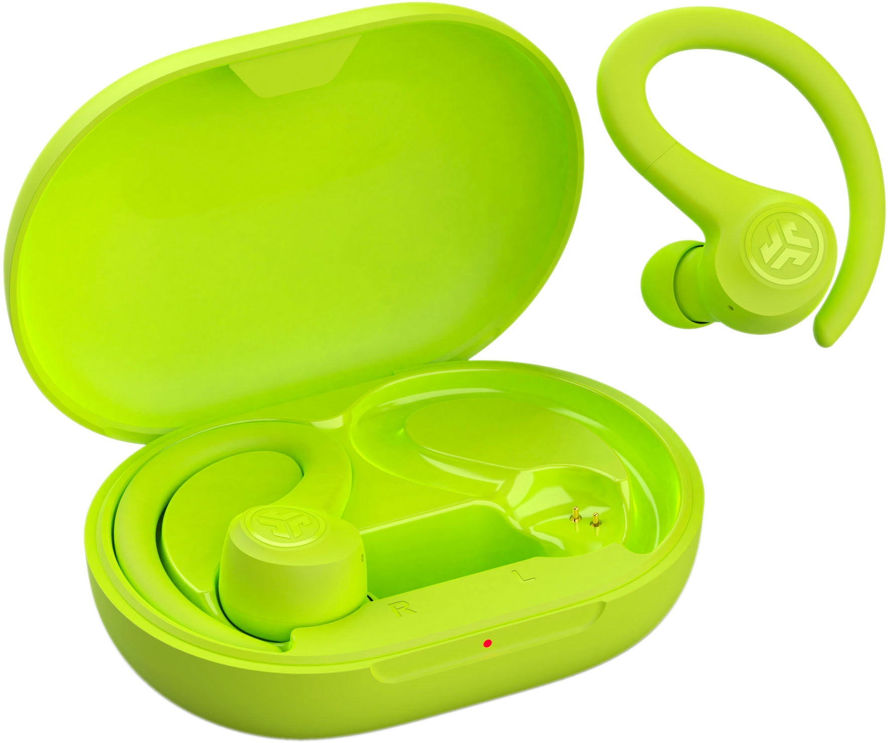 JLab Go Air Pop True Wireless Ear Buds 32+ Hours Playtime Dual