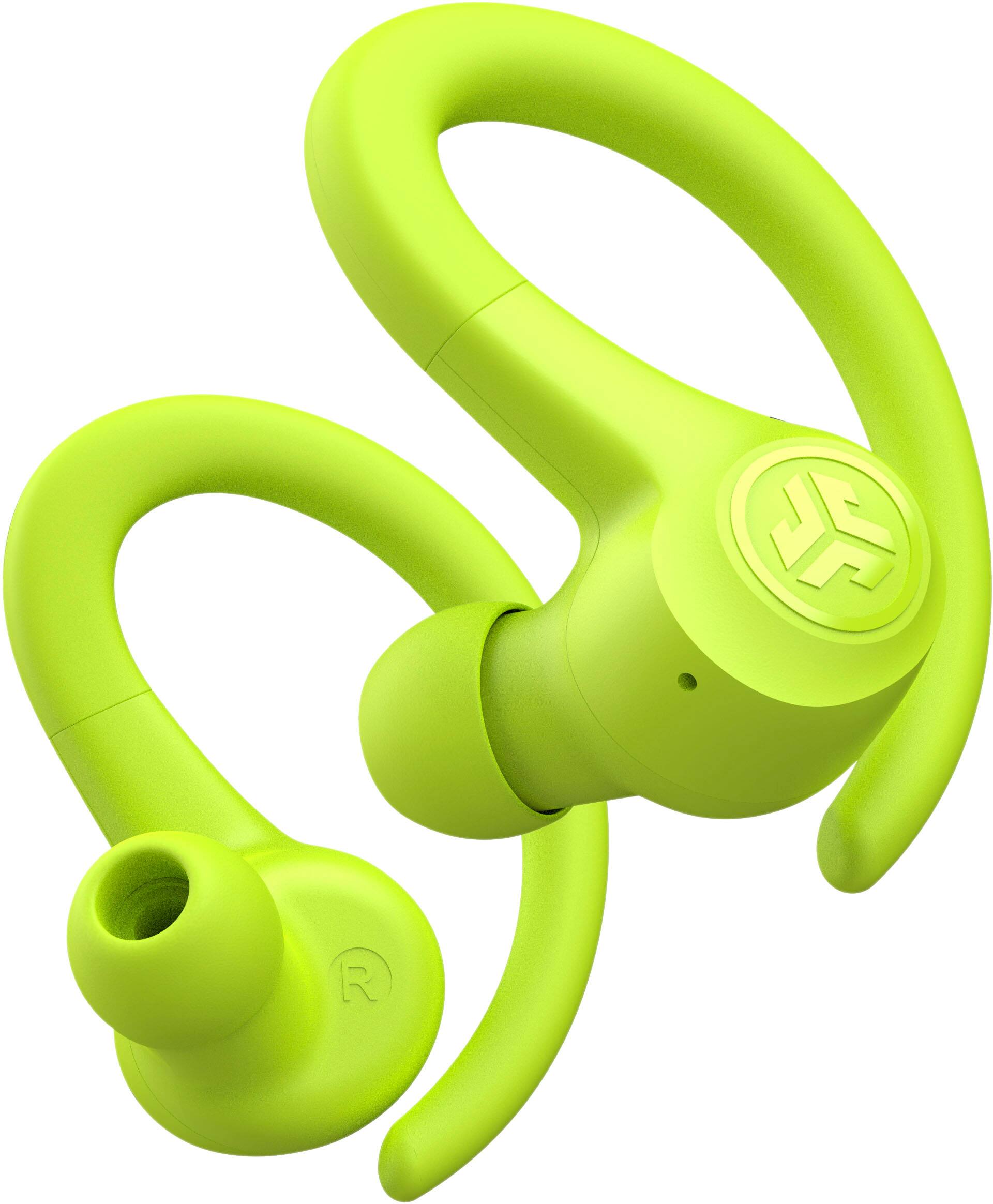 Alt View 12. JLab - Go Air Sport True Wireless Earbuds - Yellow.