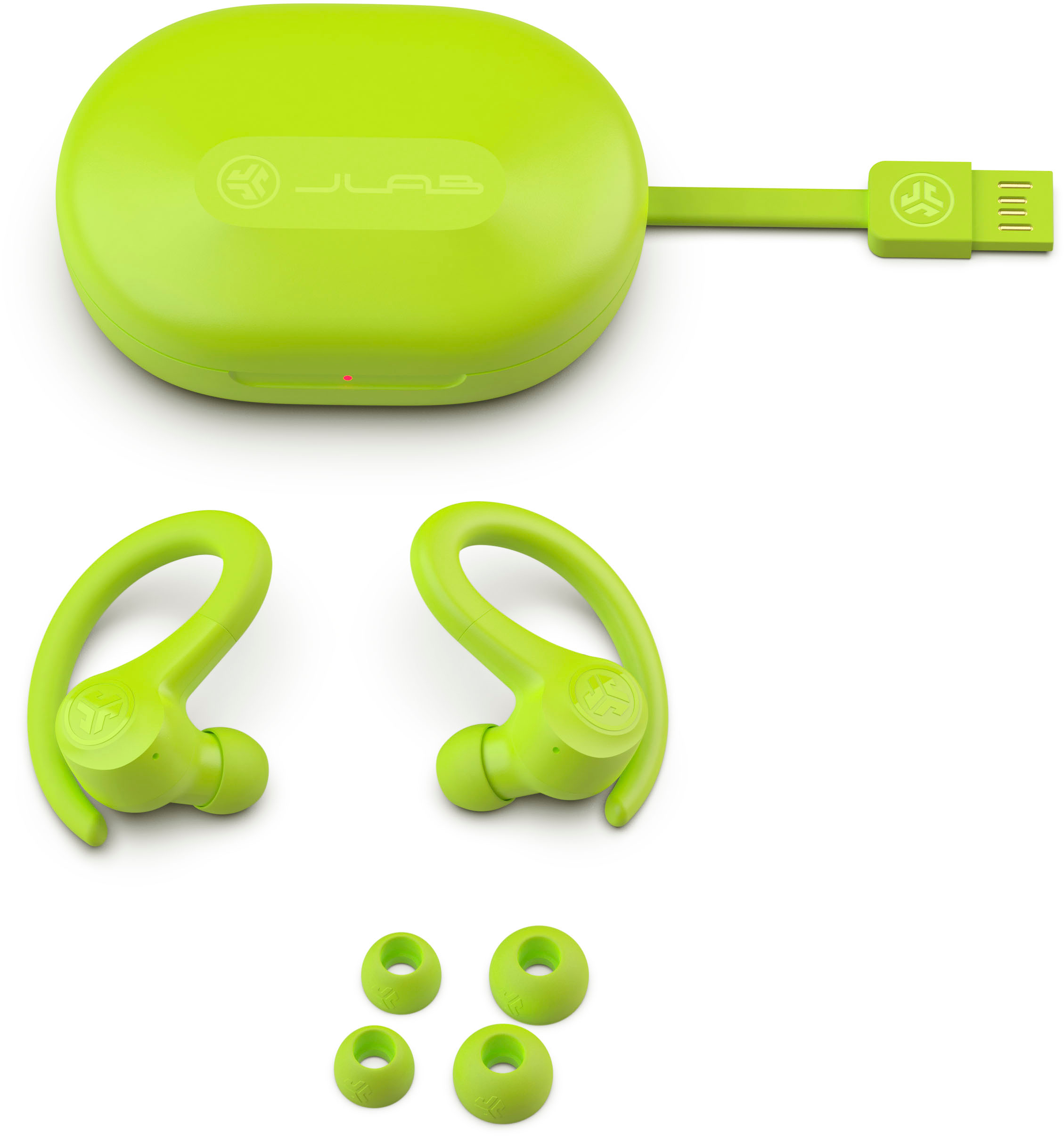 Jlab - Go Air Sport True Wireless Earbuds (Yellow)