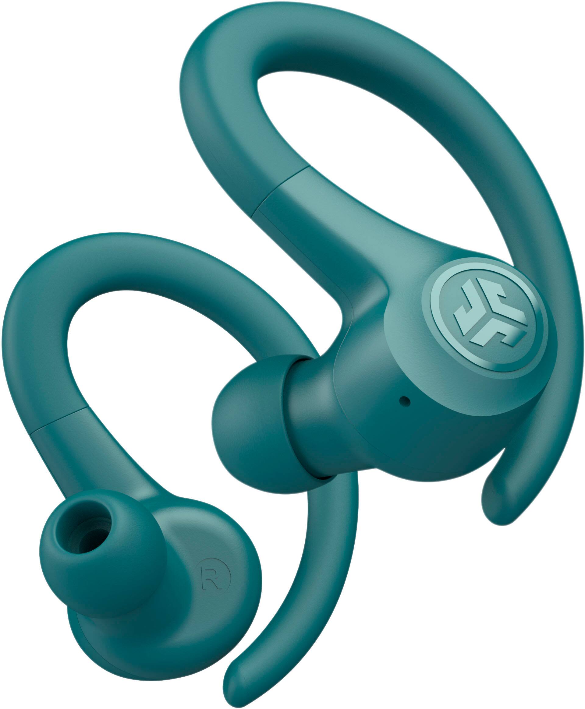 Alt View 12. JLab - Go Air Sport True Wireless Earbuds - Teal.