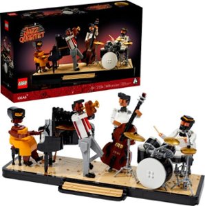 LEGO Ideas Jazz Quartet 21334 6394932 - Best Buy