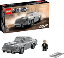 LEGO Speed Champions 007 Aston Martin DB5 76911 Toy Building Kit (298 Pieces) - Front_Zoom