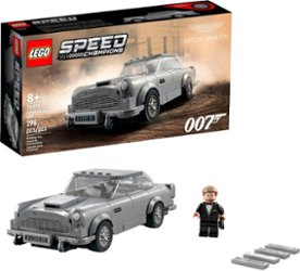 LEGO - Speed Champions 007 Aston Martin DB5 76911 - Front_Zoom