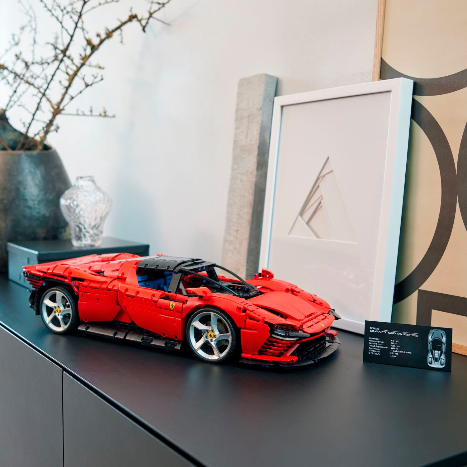 Alt View 13. LEGO - Technic Ferrari Daytona SP3 42143.