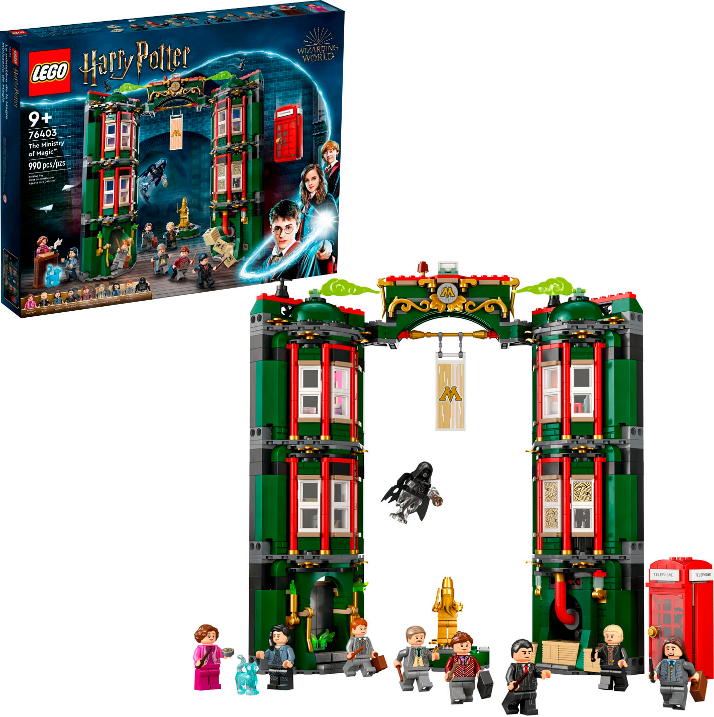 LEGO Harry Potter Advent Calendar 76404 Building Toy  - Best Buy