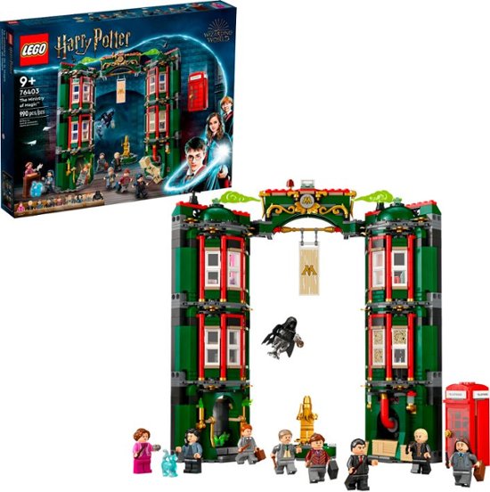 Ambassade komedie samfund LEGO Harry Potter The Ministry of Magic 76403 6378983 - Best Buy