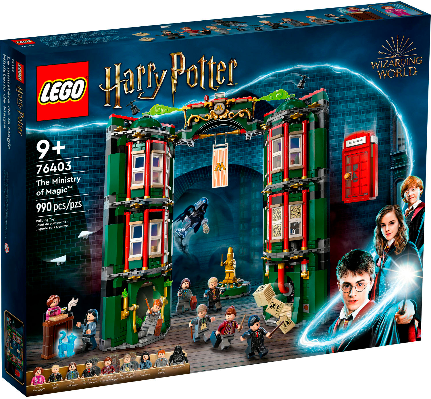 LEGO Harry Potter The Ministry of Magic 76403 6378983 - Best Buy