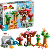LEGO - DUPLO Wild Animals of Asia 10974 - Front_Zoom