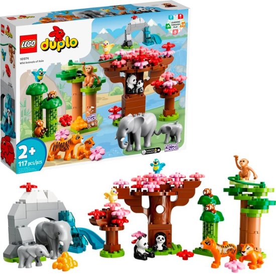 LEGO DUPLO Wild Animals of Asia 10974 6379269 - Best Buy