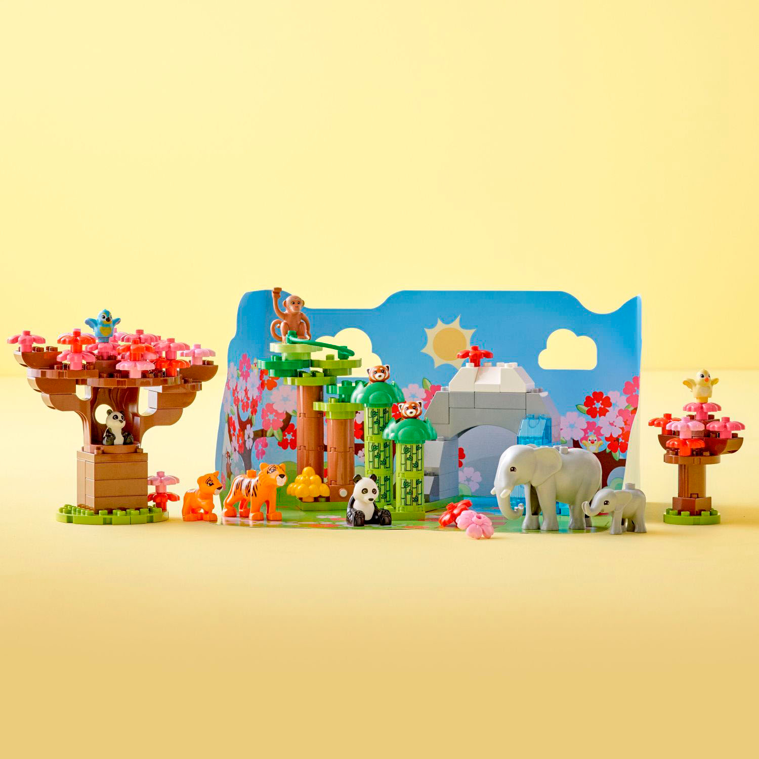 LEGO DUPLO Wild Animals of Asia 10974 6379269 - Best Buy
