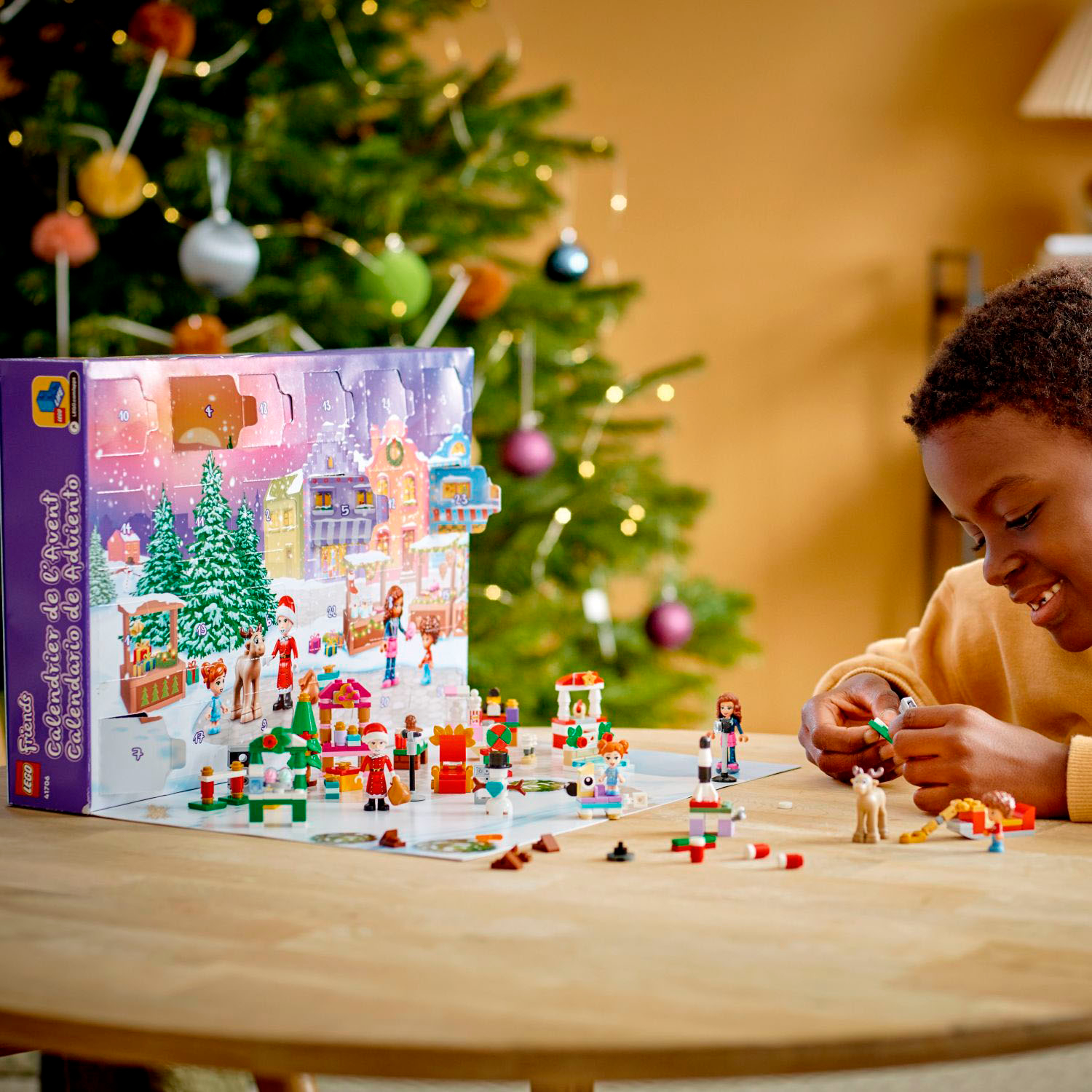 Best Buy: LEGO Friends Advent Calendar 41706 Toy Building Kit (312 