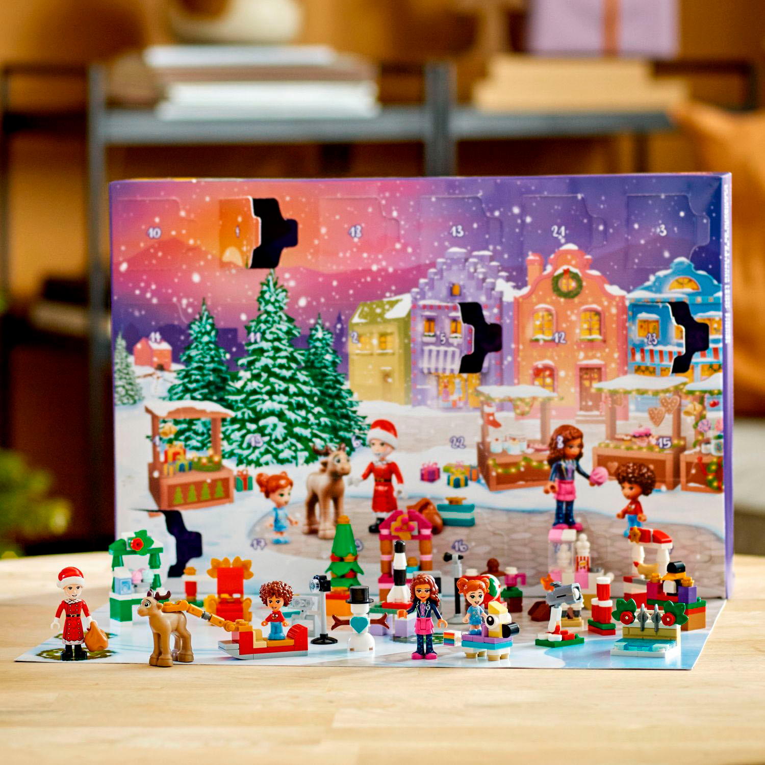 Best Buy: LEGO Friends Advent Calendar 41706 Toy Building Kit (312 