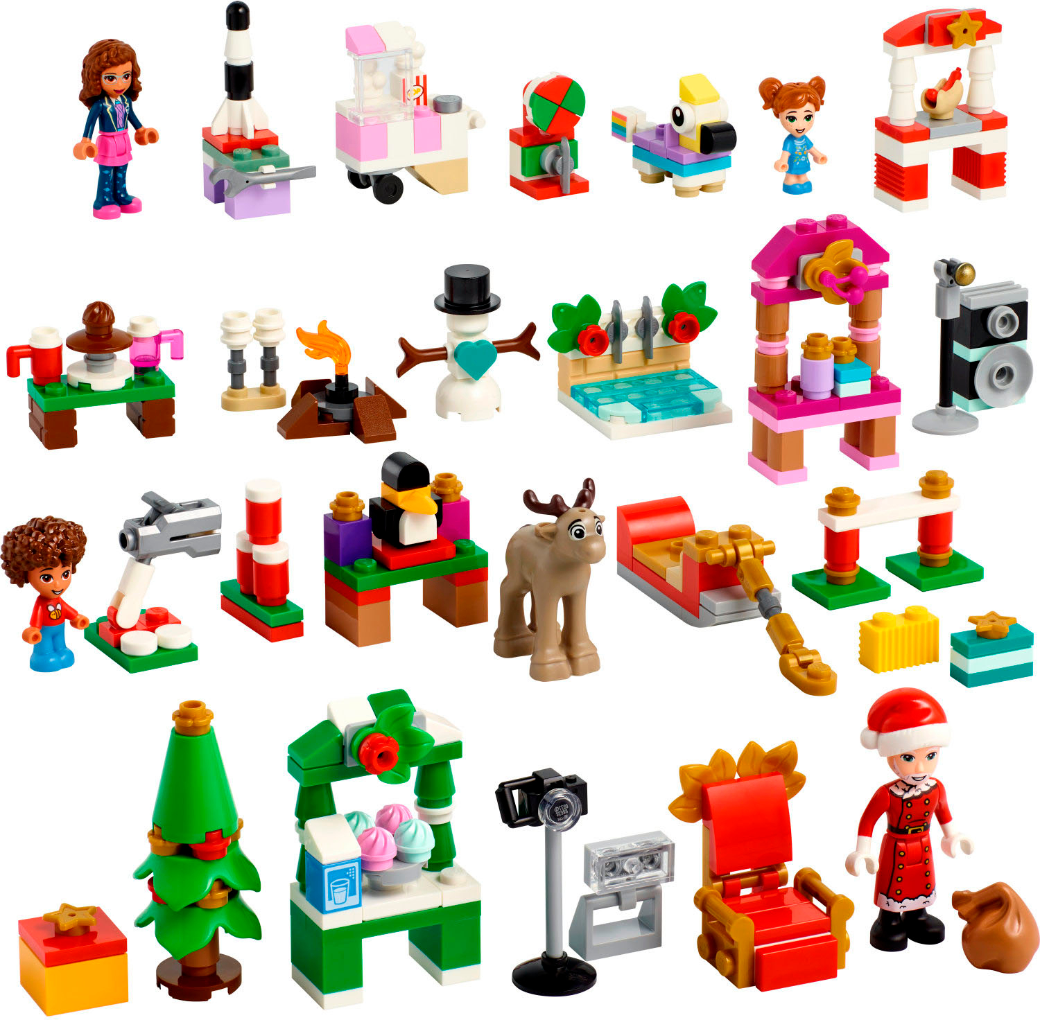 Best Buy: LEGO Friends Advent Calendar 41706 Toy Building Kit (312