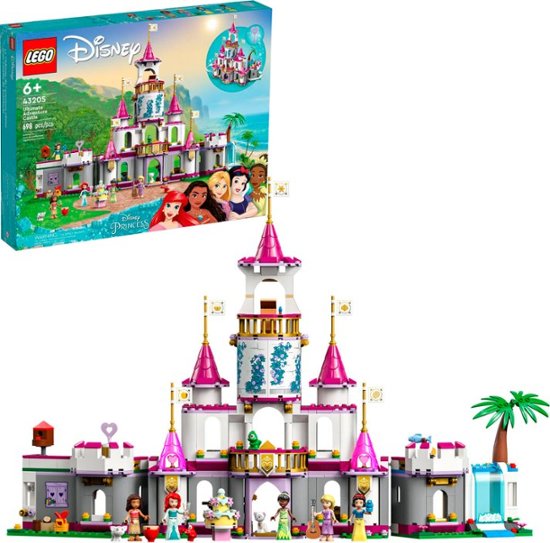 Frente a ti Agencia de viajes Corrección LEGO Disney Princess Ultimate Adventure Castle 43205 6379023 - Best Buy