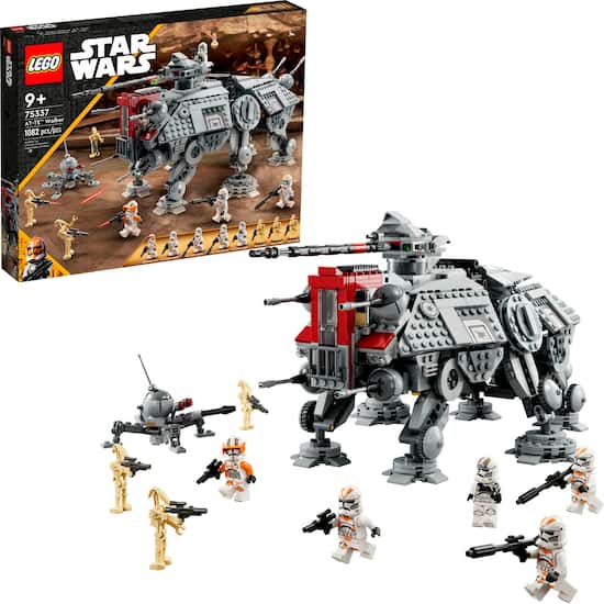 LEGO Star Wars AT TE Walker 75337 6378942 Best Buy