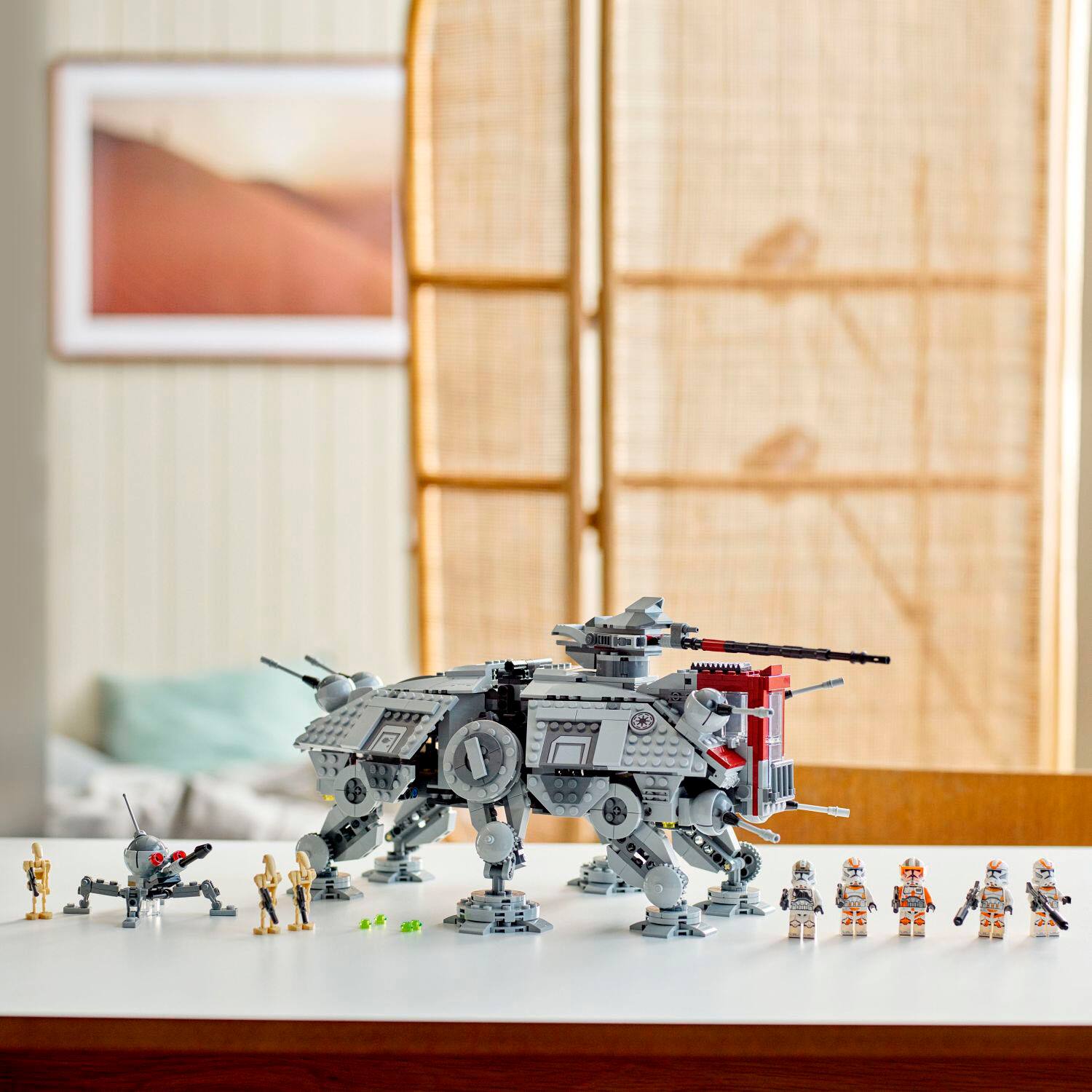 Alt View 13. LEGO - Star Wars AT-TE Walker 75337.