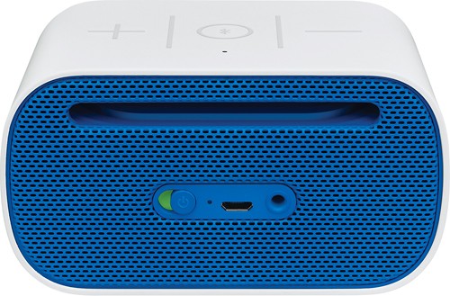 Svarende til køn For det andet Best Buy: Logitech UE Mobile Boombox Wireless Speaker for Most  Bluetooth-Enabled Devices Blue 984-000294