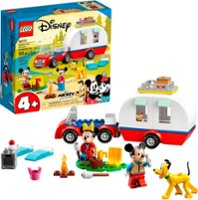 LEGO - Disney Mickey and Friends – Mickey Mouse and Minnie Mouse’s Camping Trip 10777 - Front_Zoom