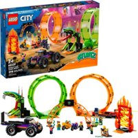 LEGO - City Double Loop Stunt Arena 60339 - Front_Zoom