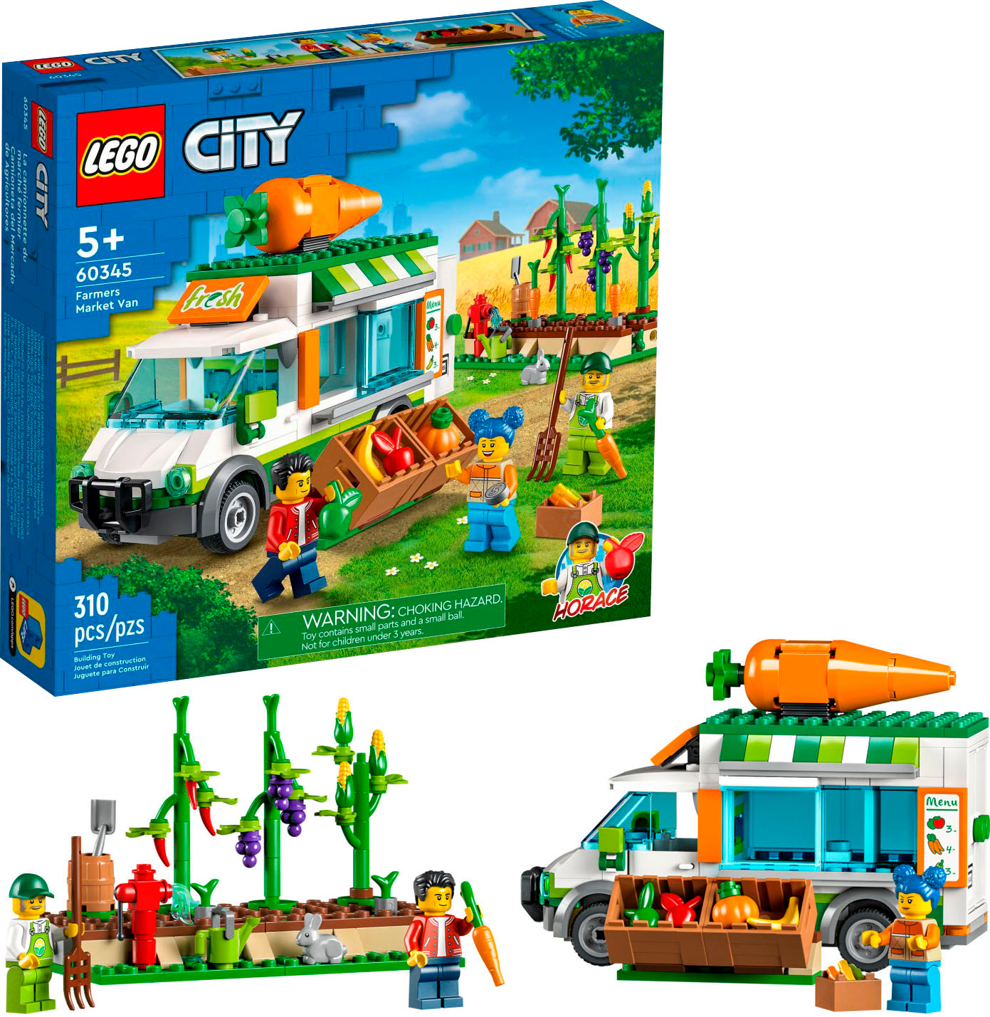 LEGO Farmers Van 60345 6379666 - Best Buy